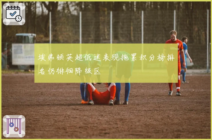 埃弗顿英超低迷表现拖累积分榜排名仍徘徊降级区